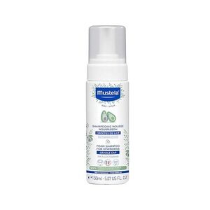 Mustela Foam Shampoo for Newborns Cradle Cap Treatment 5.07 fl oz Fragrance Free